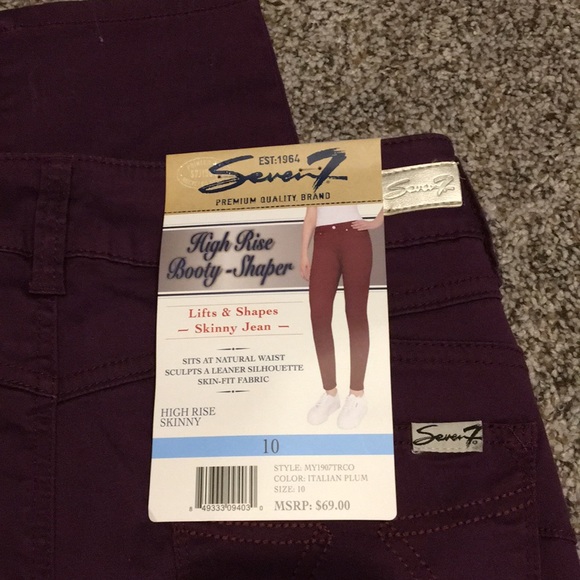 Seven7 skinny jeans - Picture 4 of 4